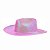 Chapéu Cowboy Nacarado Furta-cor Rosa / Pink - Imagem 3