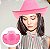Chapéu Cowboy Nacarado Furta-cor Rosa / Pink - Imagem 1