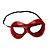 Máscara Aranha Vermelho e Preto - 1 Unidade - Imagem 1