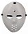 Máscara Jason Sexta-Feira 13 – Branca | Fantasia de Halloween - Imagem 1