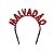 Tiara para Carnaval "Malvadão" - Imagem 1