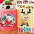 Painel Decorativo Natal Papai Noel Rena E.V.A - 52 cm x 49 cm - Imagem 3
