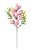 Galho Decorativo Ovos de Páscoa 22cm - Rosa - 1 Unidade - Imagem 1