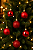Kit 6 Bolas de Natal Lisa/Fosca/Glitter 6cm Vermelha - 6 Unidades - Imagem 1