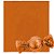Embalagem Trufas e Bombons Lisa Laranja 15cm x 16cm - 50 Unidades - Imagem 1