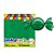 Embalagem Trufas e Bombons Lisa Verde 15cm x 16cm - 50 Unidades - Imagem 1