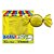 Embalagem Trufas e Bombons Lisa Amarelo 15cm x 16cm - 50 Unidades - Imagem 1