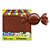Embalagem Trufas e Bombons Lisa Marrom 15cm x 16cm - 50 Unidades - Imagem 1
