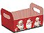 Caixote Natalino Papai Noel M - 22x15x13cm - 1 Unidade - Imagem 1