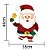 Painel Papai Noel EVA Glitter 48cm - Imagem 2