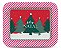Bandeja Feliz Natal 40x33cm Laminada Candycane - 1 Unidade - Imagem 1