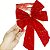 Laço Vermelho Enfeite Arvore De Natal 25cm - Imagem 1
