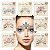 Pedrinhas Adesivas Face Gems para Rosto e Corpo – Carnaval e Fantasias – Modelos Sortidos – 1 Unidade - Imagem 2
