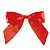 Laço Perfeito Com Lacre Prático Liso Vermelho 2cm - 3 Unidades - Imagem 1