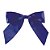 Laço Perfeito Com Lacre Prático Liso Azul Intenso 2cm - 3 Unidades - Imagem 1