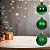 Tubo 12 Bolas Mistas Verdes 3cm - Imagem 2