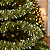 Festão de Natal Metalizado Verde Oliva - 2 Metros x 10cm - Imagem 1