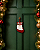 Bota Boneco De Natal Enfeite Decoração Natalina - 25cm - Imagem 1
