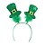Tiara St Patrick Verde Happy St Patricks - Imagem 1