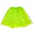 Saia De Tule Verde Com Brilho Glitter - 40cm - Imagem 1