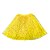 Saia De Tule Amarelo Com Brilho Glitter - 40cm - Imagem 1
