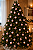 Kit 40 Bolas De Natal Dourada 5cm Lisa Rosé - Imagem 1