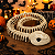 Esqueleto de Cobra Plástico Halloween Decorativo - Imagem 1