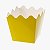 Cachepot de Papel Liso Amarelo - 8 unidades - Imagem 1