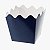 Cachepot de Papel Liso Azul - 8 unidades - Imagem 1