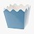 Cachepot de Papel Liso Azul Claro - 8 unidades - Imagem 1