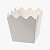 Cachepot de Papel Liso Branco - 8 unidades - Imagem 1
