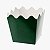 Cachepot de Papel Liso Verde - 8 unidades - Imagem 1