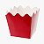 Cachepot de Papel Liso Vermelho - 8 unidades - Imagem 1