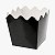 Cachepot de Papel Liso Preto- 8 unidades - Imagem 1