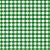 TNT Estampado Xadrez Verde- 1,40m x 1m - Imagem 1