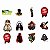Mini Personagens Halloween – Kit com 12 Unidades | Decoração e Lembrancinha Temática! - Imagem 1