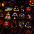 Mini Personagens Halloween – Kit com 12 Unidades | Decoração e Lembrancinha Temática! - Imagem 1