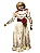 Painel Decorativo Annabelle Halloween 95x36cm – Cartonado Temático de Terror - Imagem 1
