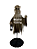 Boneco Placa Espantalho Halloween Com Susto 170cm. - Imagem 2