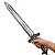 Espada Pirata de Plástico Halloween – 58cm - Brinquedo Temático Vintage - Sortidos - Imagem 1