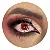 Lentes de Contato Veias de Sangue 14mm com Estojo - Imagem 1