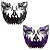 Adesivo Facial Halloween – Transforme Seu Rosto em Uma Fantasia Assustadora! - Sortidos - 1 Unidade - Imagem 3