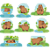 Decoração de Mesa Capivara – Festcolor (8 Unidades) - Imagem 1