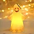 Luminária Fantasma de Plástico - Modelo Sortidos – Decoração Halloween - Imagem 1