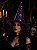 Chapéu de Bruxa Halloween Super Color Roxo - Imagem 1