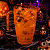 Jarra Caveira Plástica Halloween 20cm – Decoração ou Servir Bebidas - Imagem 1