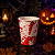 Copo de Papel 270ml Halloween Mãos de Sangue – 10 Unidades - Imagem 1