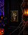Campainha Decorativa Halloween – Mão do Faraó com Som, Luz e Movimento - Imagem 1