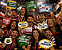 Kit Placas “Apaixonados por Futebol” – Festcolor (9 unidades) - Imagem 1