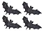 Kit com 4 Morcegos para Decoração – Halloween - Imagem 1